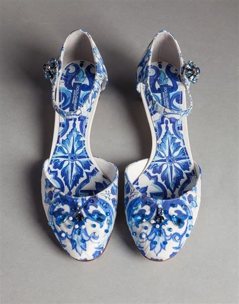 Dolce & Gabbana majolica shoes